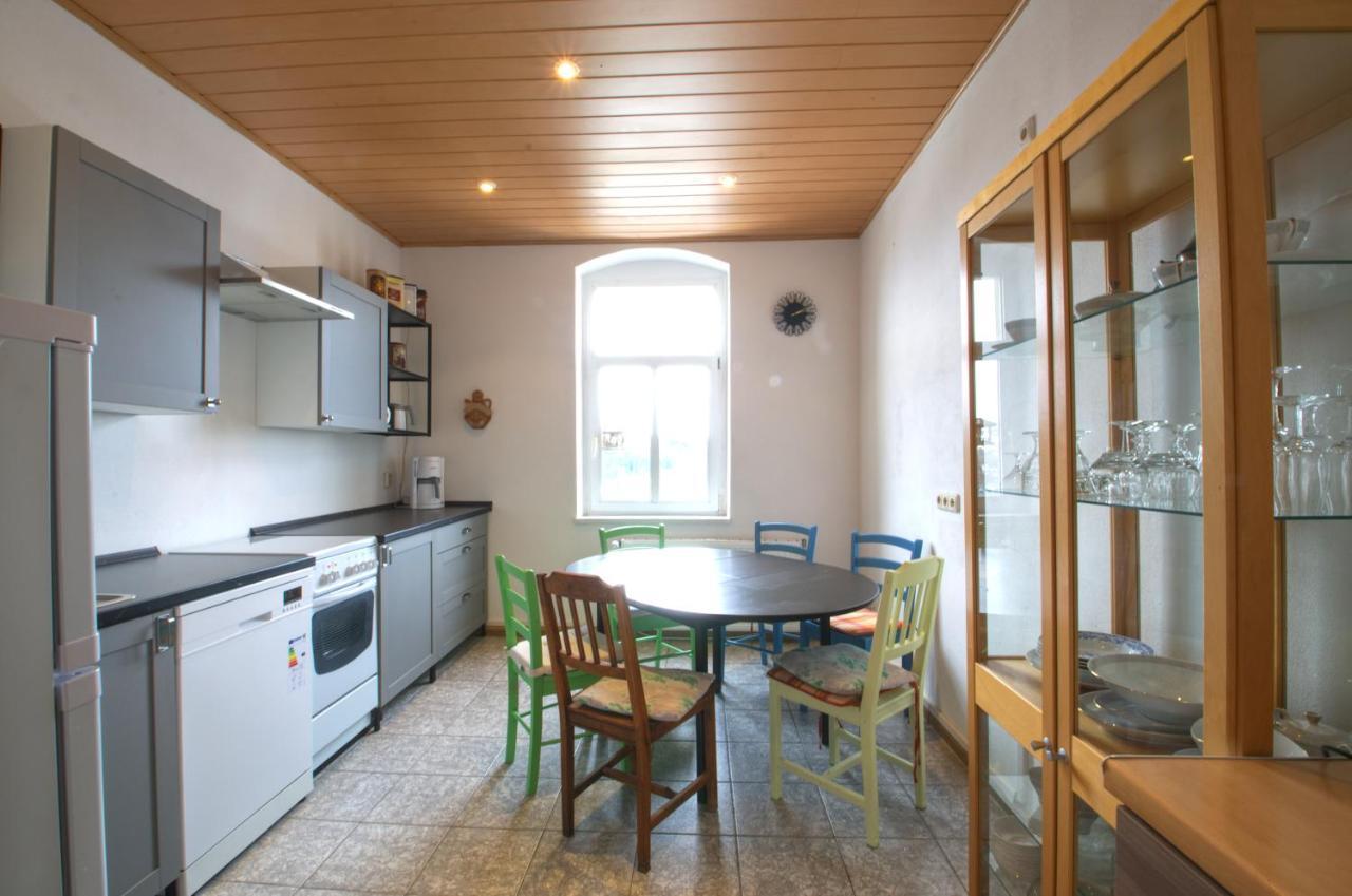 Ferienwohnung Am Busbahnhof Annaberg-Buchholz Exterior foto